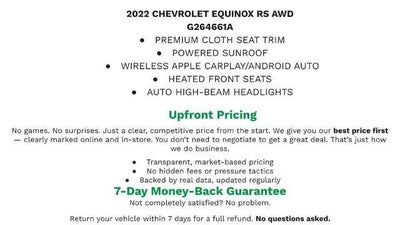 2022 Chevrolet Equinox RS
