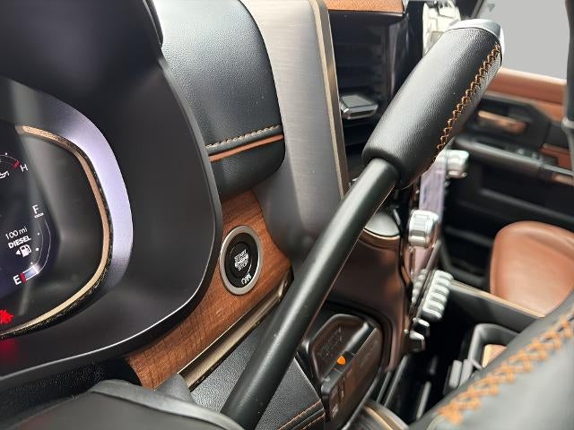 2023 RAM 3500 Limited Longhorn Mega Cab 4x4 6'4" Box