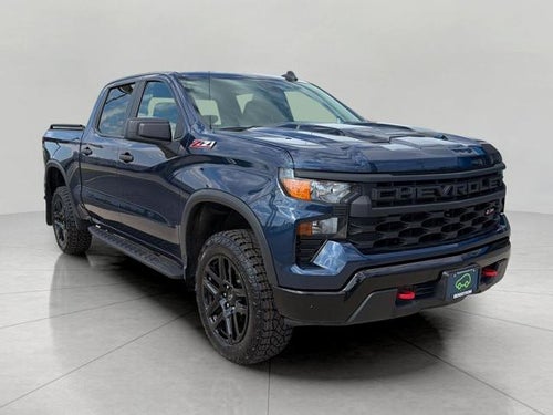 2022 Chevrolet Silverado 1500 Custom Trail Boss