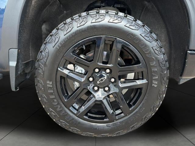 2022 Chevrolet Silverado 1500 Custom Trail Boss
