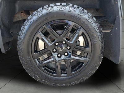 2022 Chevrolet Silverado 1500 Custom Trail Boss