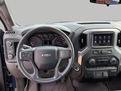 2022 Chevrolet Silverado 1500 Custom Trail Boss