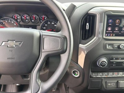 2022 Chevrolet Silverado 1500 Custom Trail Boss