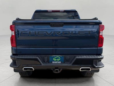 2022 Chevrolet Silverado 1500 Custom Trail Boss