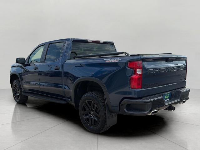 2022 Chevrolet Silverado 1500 Custom Trail Boss