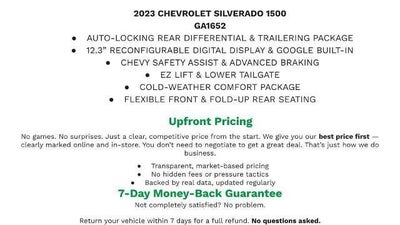 2023 Chevrolet Silverado 1500 LT
