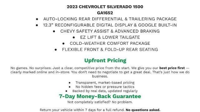 2023 Chevrolet Silverado 1500 LT