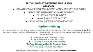 2017 Chevrolet Silverado 1500 LT