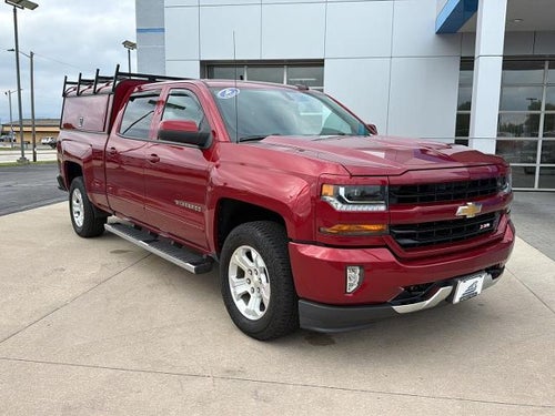 2018 Chevrolet Silverado 1500 LT
