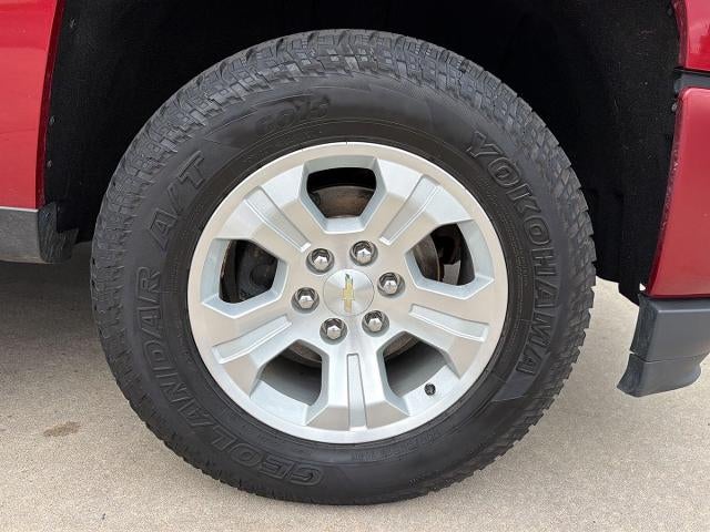 2018 Chevrolet Silverado 1500 LT