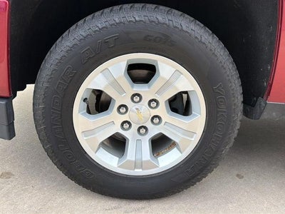 2018 Chevrolet Silverado 1500 LT