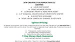 2016 Chevrolet Silverado 1500 LTZ
