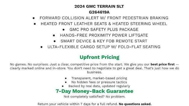 2024 GMC Terrain SLT