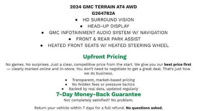 2024 GMC Terrain AT4