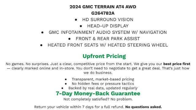 2024 GMC Terrain AT4
