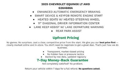2025 Chevrolet Equinox LT