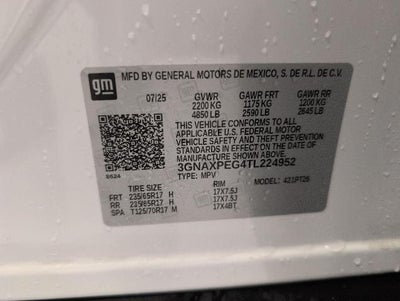 2026 Chevrolet Equinox LT