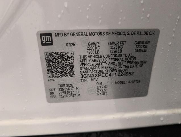 2026 Chevrolet Equinox LT