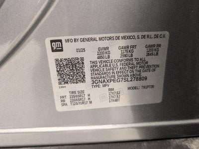 2025 Chevrolet Equinox LT