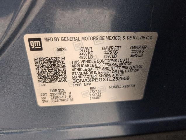 2026 Chevrolet Equinox LT