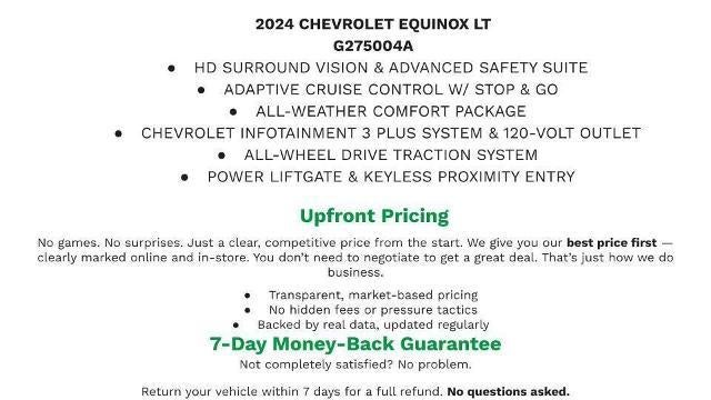 2024 Chevrolet Equinox LT