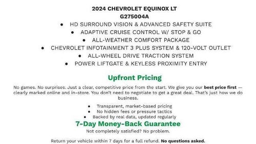 2024 Chevrolet Equinox LT