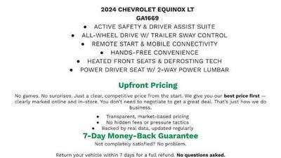 2024 Chevrolet Equinox LT