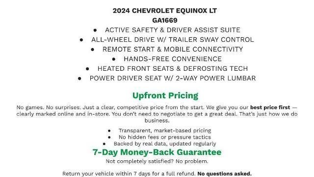 2024 Chevrolet Equinox LT
