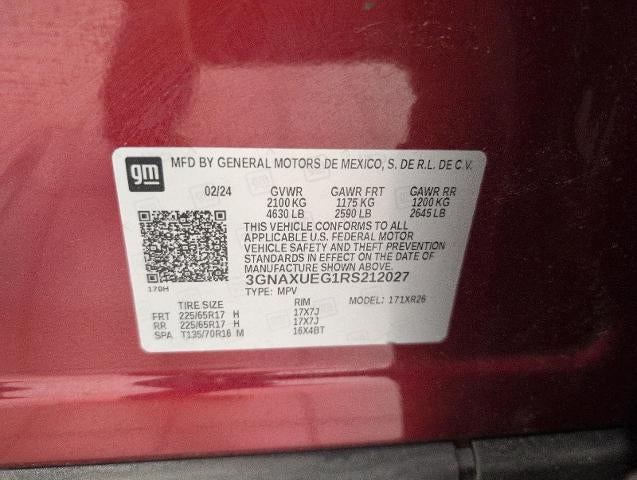 2024 Chevrolet Equinox LT