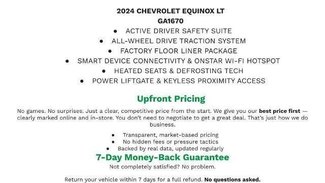 2024 Chevrolet Equinox LT