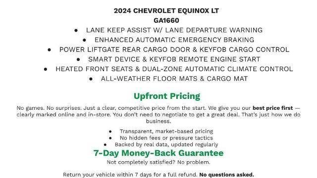 2024 Chevrolet Equinox LT