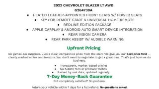 2022 Chevrolet Blazer LT