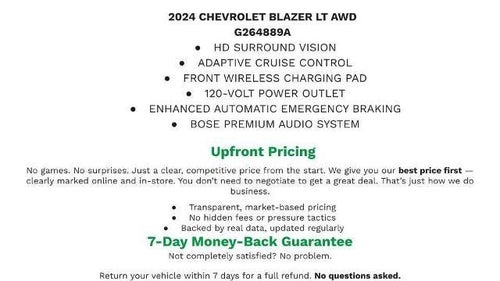 2024 Chevrolet Blazer 3LT