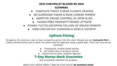 2023 Chevrolet Blazer RS
