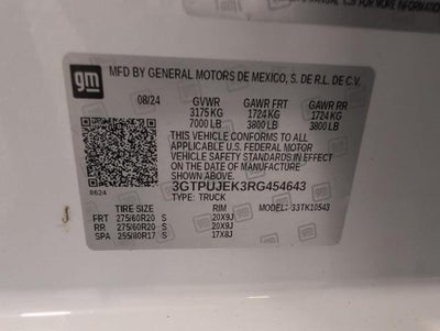 2024 GMC Sierra 1500 Elevation