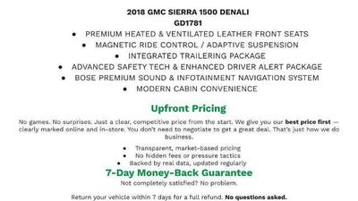 2018 GMC Sierra 1500 Denali
