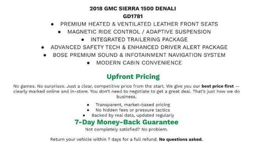 2018 GMC Sierra 1500 Denali