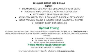 2018 GMC Sierra 1500 Denali