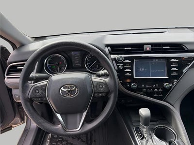 2019 Toyota Camry Hybrid LE