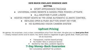 2019 Buick Enclave Essence