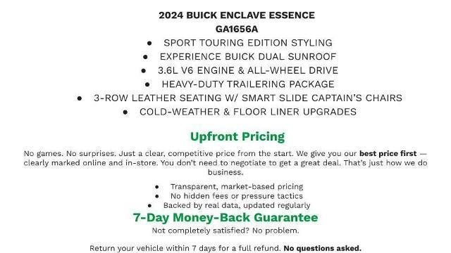 2024 Buick Enclave