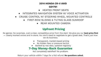 2014 Honda CR-V EX-L