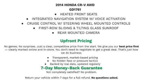 2014 Honda CR-V EX-L