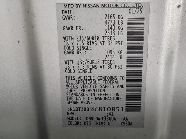 2025 Nissan Rogue SV Intelligent AWD