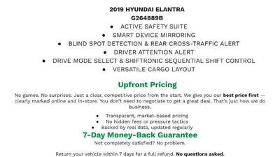 2019 Hyundai Elantra SEL