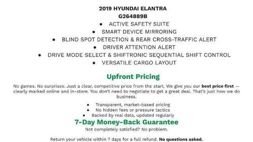 2019 Hyundai Elantra SEL