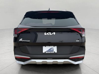 2025 Kia Sportage LX