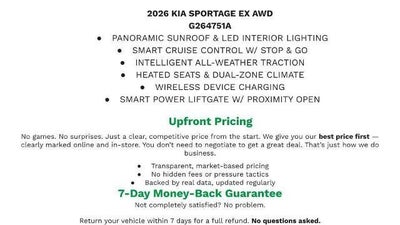 2026 Kia Sportage EX
