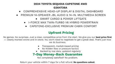 2024 Toyota Sequoia Capstone