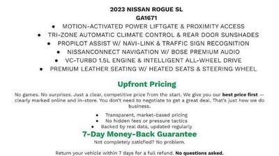2023 Nissan Rogue SL Intelligent AWD
